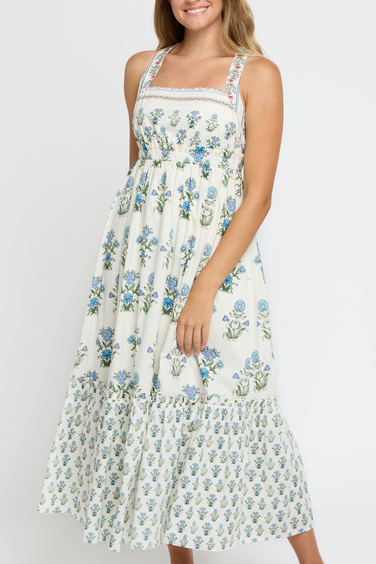 Bettye Maxi Dress in Party On Prairie