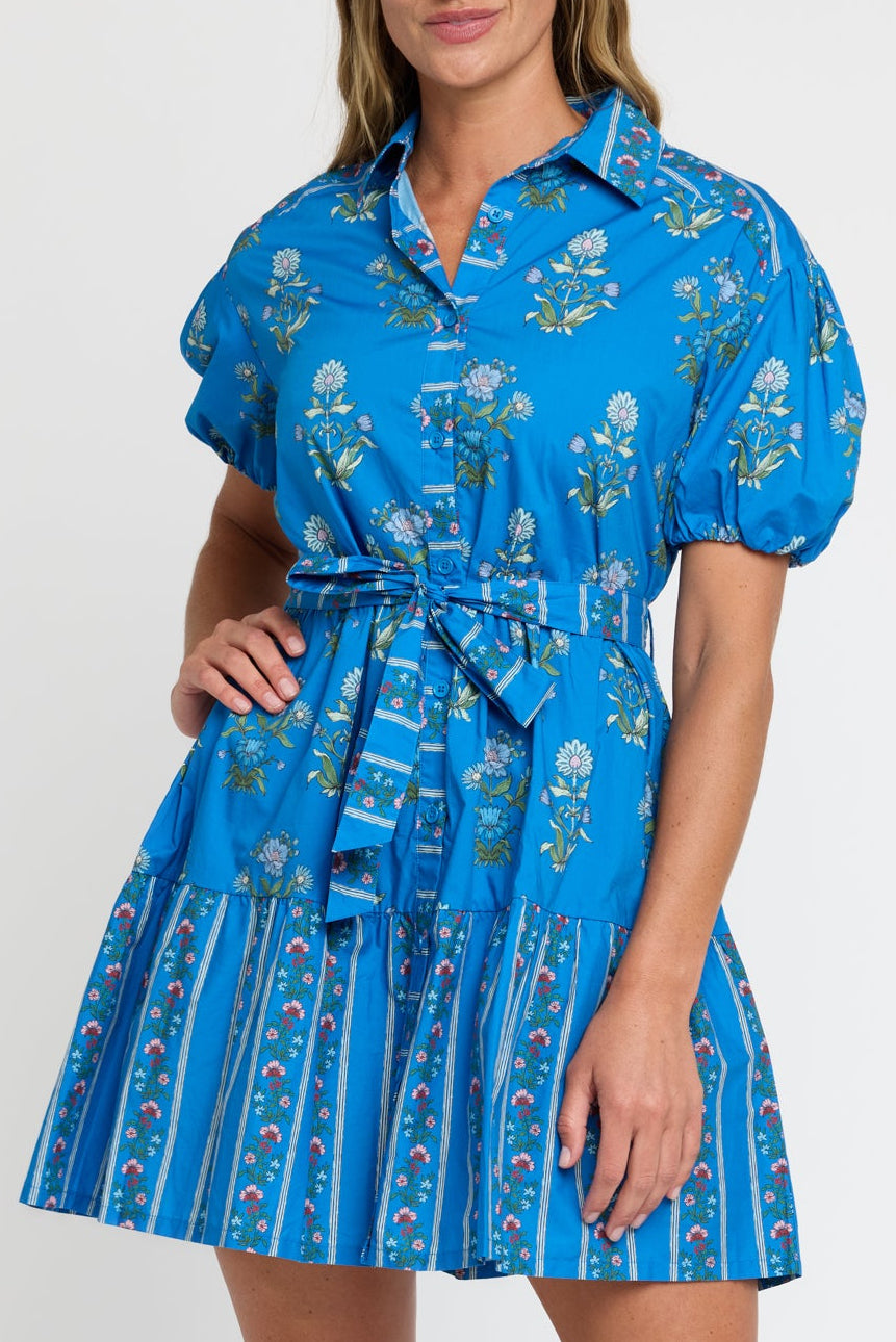 Becky Mini Dress in Party on the Prairie - FINAL SALE – Hermoza