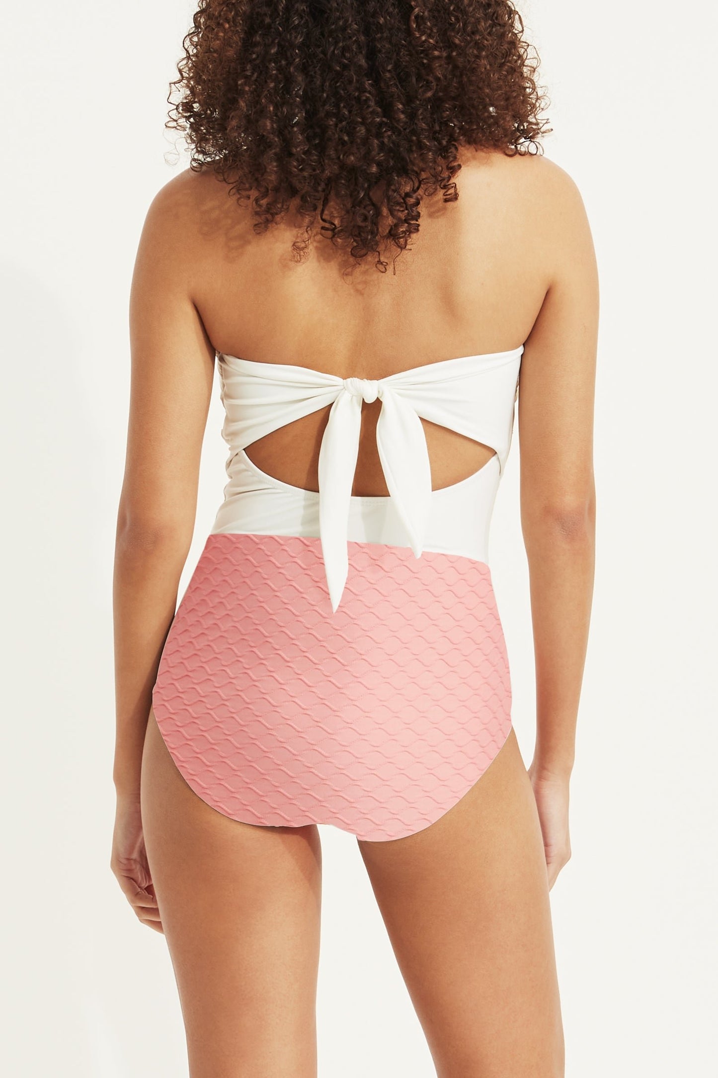 Liz Sweetheart Strapless One-piece Swimsuit- FINAL SALE