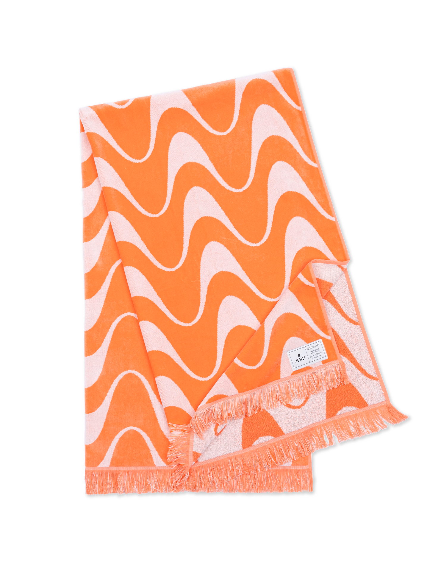 Summerfield Beach Towel by Ruby Mint