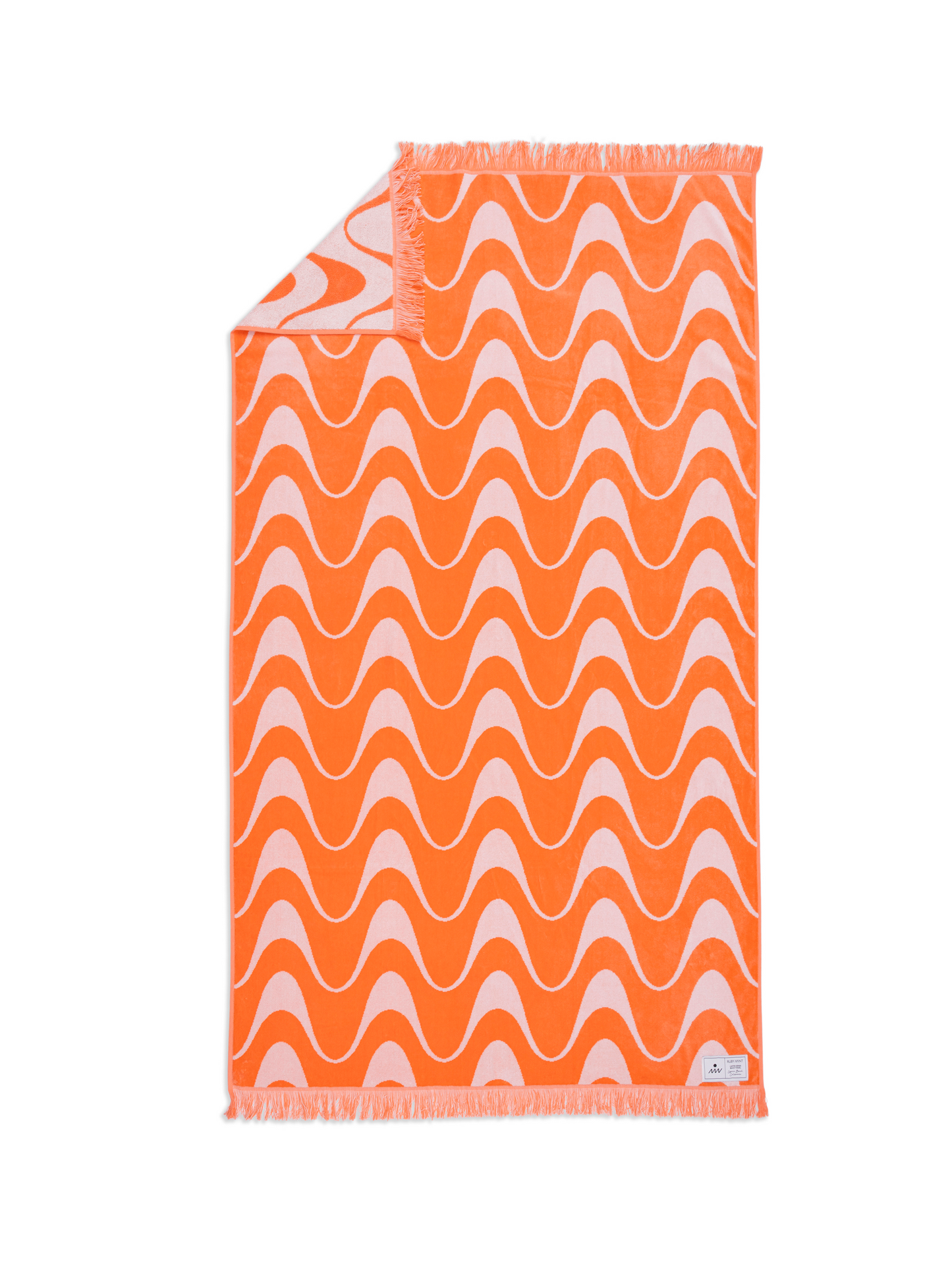 Summerfield Beach Towel by Ruby Mint