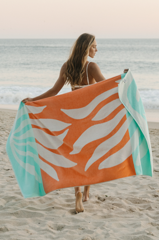 Fairchild Beach Towel by Ruby Mint