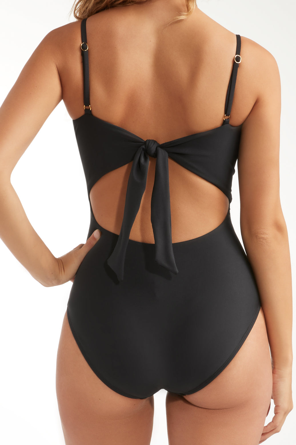 Women's Cecilia One Piece - Slimming Bathing Suit – Hermoza