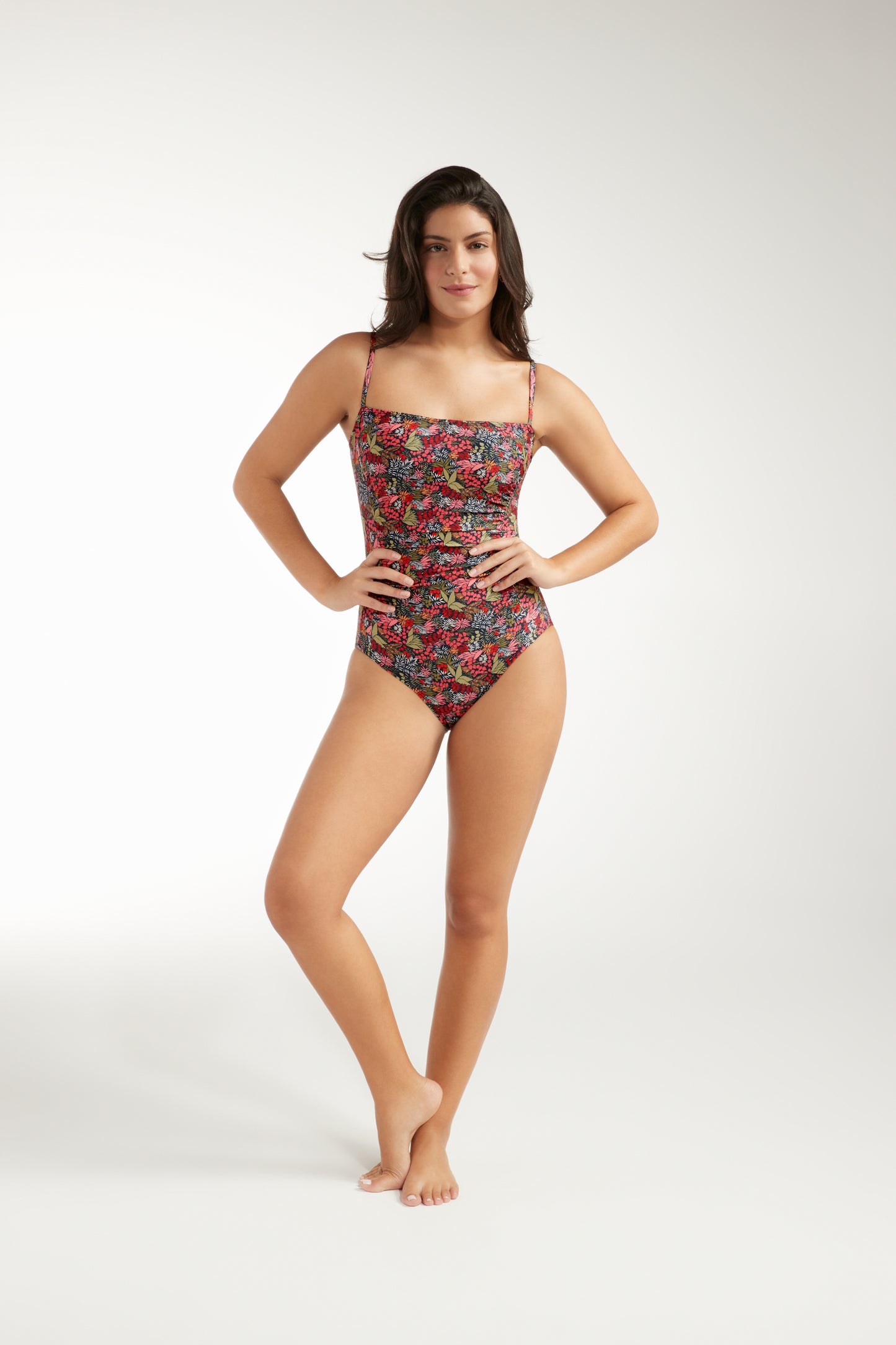 Lupe One-Piece Swimsuit