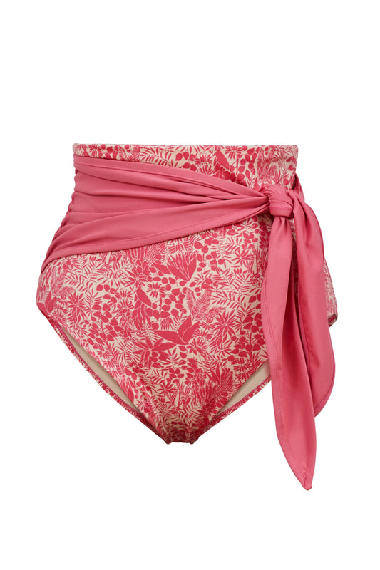 Best Seller Genevieve Sash Tie High-Waisted Bottoms by Hermoza 